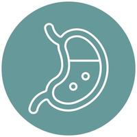 Gastroenterologie Vektor Symbol Stil