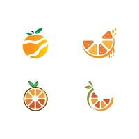 orange Logo Design vektor