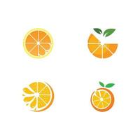 orange Logo Design vektor