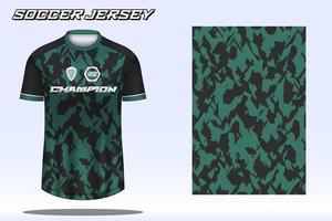 fotboll jersey sport t-shirt design attrapp för fotboll klubb vektor