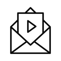 E-Mail-Marketing-Symbol vektor