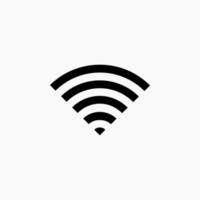 wiFi ikon vektor för några syften