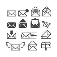 Email Symbole Vektor Bild