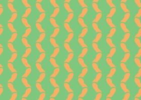 Vektor Textur Hintergrund, nahtloses Muster. handgezeichnete, orange, grüne Farben.