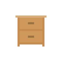 låda ikon för möbel eller hushåll Utrustning företag den där kan vara Begagnade på broschyrer, kataloger, webb, mönster element, etc. vektor