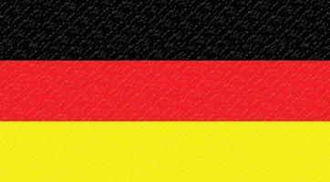 flagga tysk ikon vektor