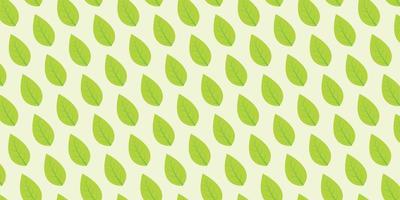 Grün Blätter Muster Hintergrund Vorlage Kopieren Raum zum Landung Alter, Banner, oder Poster vektor