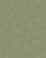 süß Blumen- Muster im das klein Blumen. nahtlos Muster Vektor Textur. Licht Grün Hintergrund.
