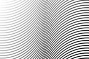 abstrakt diagonal Linien schräg Welle Vektor Muster.