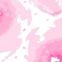 bakgrund textur av abstrakt fläckar i trendig mjuk rosa nyanser i en vattenfärg sätt. isolera. eps vektor