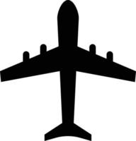flygplan ikon, flygplan ikon vektor, i trendig stil isolerat på vit bakgrund . silhuett av flygplan vektor