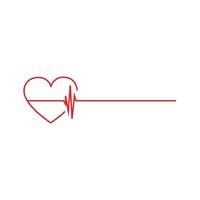 medicinsk kärlek hård logotyp design vektor