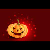 halloween pumpa design vektor