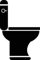 Öffentlichkeit Toilette Symbol Piktogramm vektor