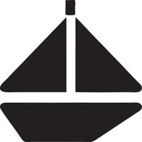 Boot Symbol Symbol Design Vektor Bild. Illustration von das Schiff Boot Transport Design Bild. eps 10.