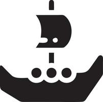 Boot Symbol Symbol Design Vektor Bild. Illustration von das Schiff Boot Transport Design Bild. eps 10.