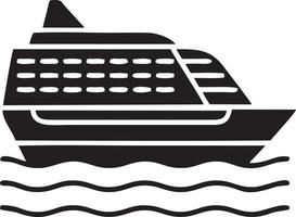 Boot Symbol Symbol Design Vektor Bild. Illustration von das Schiff Boot Transport Design Bild. eps 10.