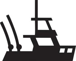 Boot Symbol Symbol Design Vektor Bild. Illustration von das Schiff Boot Transport Design Bild. eps 10.