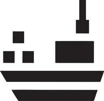 Boot Symbol Symbol Design Vektor Bild. Illustration von das Schiff Boot Transport Design Bild. eps 10.