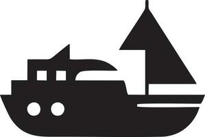 Boot Symbol Symbol Design Vektor Bild. Illustration von das Schiff Boot Transport Design Bild. eps 10.