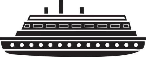 Boot Symbol Symbol Design Vektor Bild. Illustration von das Schiff Boot Transport Design Bild. eps 10.