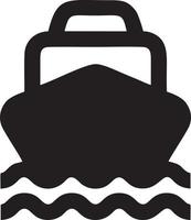 Boot Symbol Symbol Design Vektor Bild. Illustration von das Schiff Boot Transport Design Bild. eps 10.