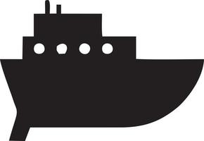 Boot Symbol Symbol Design Vektor Bild. Illustration von das Schiff Boot Transport Design Bild. eps 10.