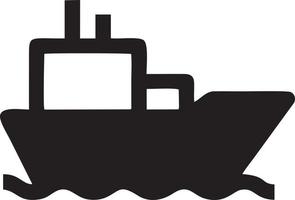 Boot Symbol Symbol Design Vektor Bild. Illustration von das Schiff Boot Transport Design Bild. eps 10.