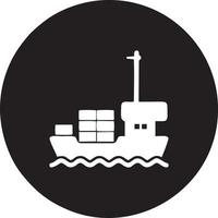 Boot Symbol Symbol Design Vektor Bild. Illustration von das Schiff Boot Transport Design Bild. eps 10.