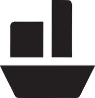 Boot Symbol Symbol Design Vektor Bild. Illustration von das Schiff Boot Transport Design Bild. eps 10.