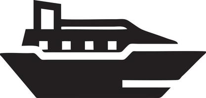 Boot Symbol Symbol Design Vektor Bild. Illustration von das Schiff Boot Transport Design Bild. eps 10.