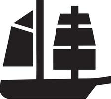 Boot Symbol Symbol Design Vektor Bild. Illustration von das Schiff Boot Transport Design Bild. eps 10.