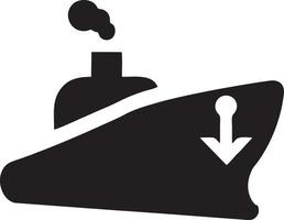 Boot Symbol Symbol Design Vektor Bild. Illustration von das Schiff Boot Transport Design Bild. eps 10.