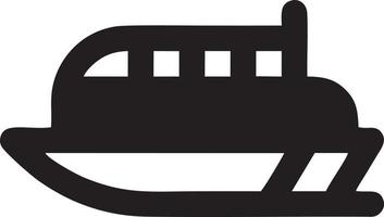 Boot Symbol Symbol Design Vektor Bild. Illustration von das Schiff Boot Transport Design Bild. eps 10.