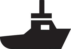 Boot Symbol Symbol Design Vektor Bild. Illustration von das Schiff Boot Transport Design Bild. eps 10.