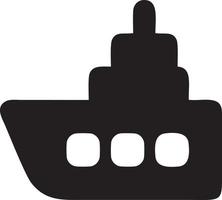 Boot Symbol Symbol Design Vektor Bild. Illustration von das Schiff Boot Transport Design Bild. eps 10.