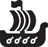 Boot Symbol Symbol Design Vektor Bild. Illustration von das Schiff Boot Transport Design Bild. eps 10.