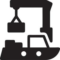 Boot Symbol Symbol Design Vektor Bild. Illustration von das Schiff Boot Transport Design Bild. eps 10.