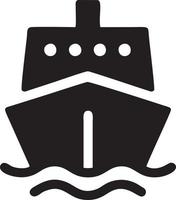 Boot Symbol Symbol Design Vektor Bild. Illustration von das Schiff Boot Transport Design Bild. eps 10.