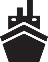 Boot Symbol Symbol Design Vektor Bild. Illustration von das Schiff Boot Transport Design Bild. eps 10.