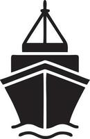 Boot Symbol Symbol Design Vektor Bild. Illustration von das Schiff Boot Transport Design Bild. eps 10.