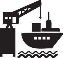 Boot Symbol Symbol Design Vektor Bild. Illustration von das Schiff Boot Transport Design Bild. eps 10.