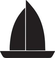 båt ikon symbol design vektor bild. illustration av de fartyg båt transport design bild. eps 10.