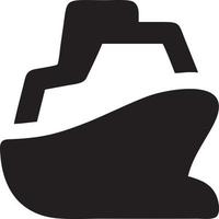 Boot Symbol Symbol Design Vektor Bild. Illustration von das Schiff Boot Transport Design Bild. eps 10.