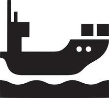 Boot Symbol Symbol Design Vektor Bild. Illustration von das Schiff Boot Transport Design Bild. eps 10.