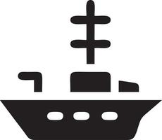 Boot Symbol Symbol Design Vektor Bild. Illustration von das Schiff Boot Transport Design Bild. eps 10.