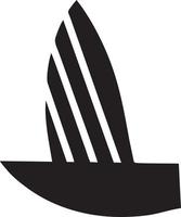 Boot Symbol Symbol Design Vektor Bild. Illustration von das Schiff Boot Transport Design Bild. eps 10.