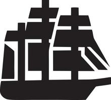 Boot Symbol Symbol Design Vektor Bild. Illustration von das Schiff Boot Transport Design Bild. eps 10.