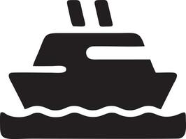 Boot Symbol Symbol Design Vektor Bild. Illustration von das Schiff Boot Transport Design Bild. eps 10.