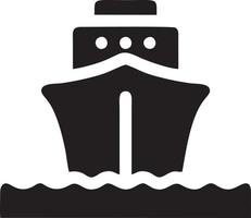 Boot Symbol Symbol Design Vektor Bild. Illustration von das Schiff Boot Transport Design Bild. eps 10.